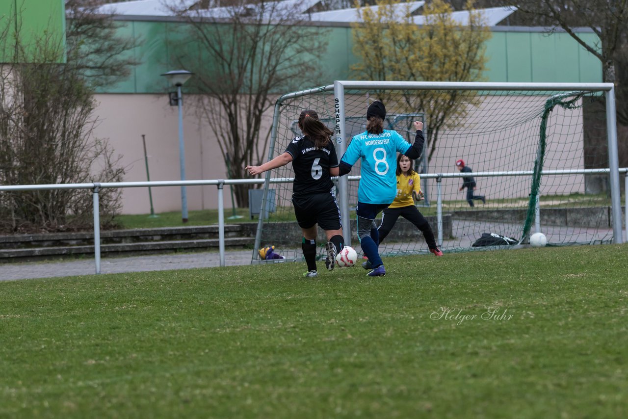 Bild 72 - D-Juniorinnen SVHU - FFC Nordlichter Norderstedt : Ergebnis: 10:0